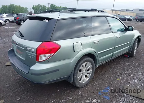2009 Subaru Outback 3.0R Limited из США, поврежденный, VIN 4S4BP85C994322594